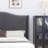 Hampton  Wingback Bed, Linen-108856401-108856405