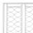 Infinity Wicker/Rattan Open-Frame Headboard-21092868-21137865