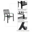 Rectangular 6 - Person 149.6cm Long Dining Set