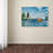 'Red Boats at Argenteuil' by Claude Monet Print on Wrapped Canvas-879545694