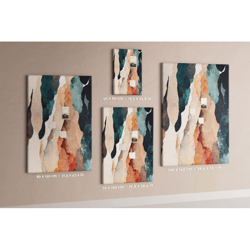 Maryette Cork Corkboard / Bulletin Board