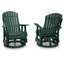 Fauteuil oscillant d'extérieur pivotant Schaller