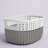 Simplify Polypropylene Decorative Basket-174095574-174095571-241674163