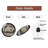 Christmas-Train-Clock-With-Snow Art - 12'' Modern Glass Wall Clock