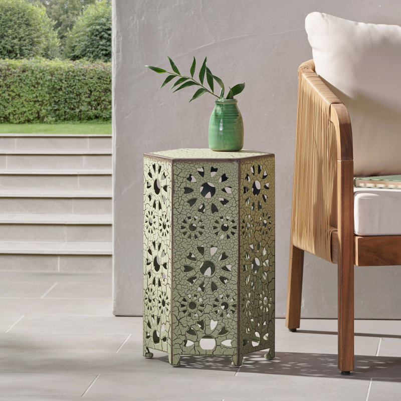 Table d'appoint Hexagon