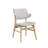 Upholstered Solid Wood Dining Chair-1556847722