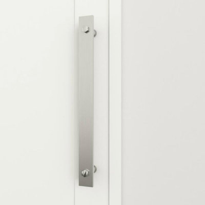 Stainless Steel Barn Door Hardware Kit