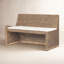 Senna Woven Dining Bench-226553897