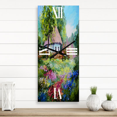 Metal Wall Clock