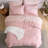 Bedsure Prewashed Bedding Set with Soft Fleece Microfiber Bed Blanket-110389552