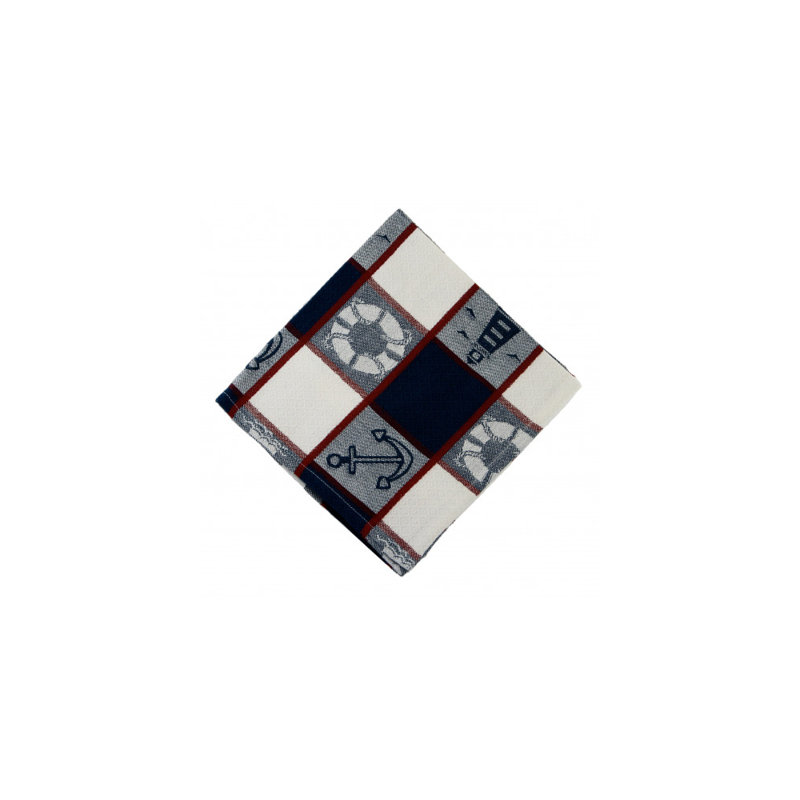 Pereira Cotton No Pattern Square Napkin