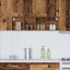 Vidaxl Hanging Cabinet With Storage Riga Old Wood 30 X 29.5 X 100 Cm