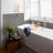Value Series 2" x 2" Straight Edge Porcelain Mosaic Sheet Floor Use Tile-113728201