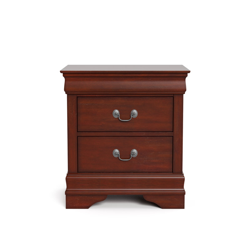 Aberdeen 2 - Drawer Nightstand, Cherry
