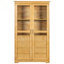 Armoire de cuisine avec portes en verre et 4 tiroirs Gorana-115330403