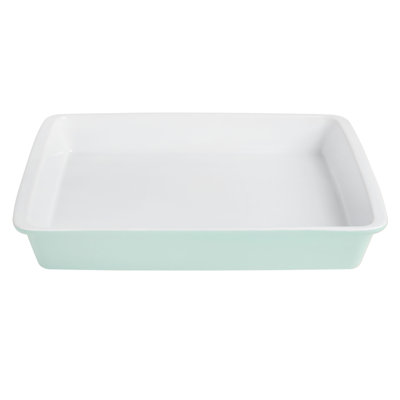 Martha Stewart 1.1 Qt. Stoneware Rectangular Baker