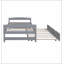 Lit plateforme avec lit gigogne-1240592101