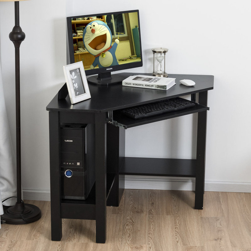 bureau d’ordinateur en coin Kessler