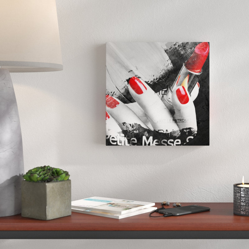 « urban mode xviii », impression encadrée sur toile, H 12 po x l 12 po