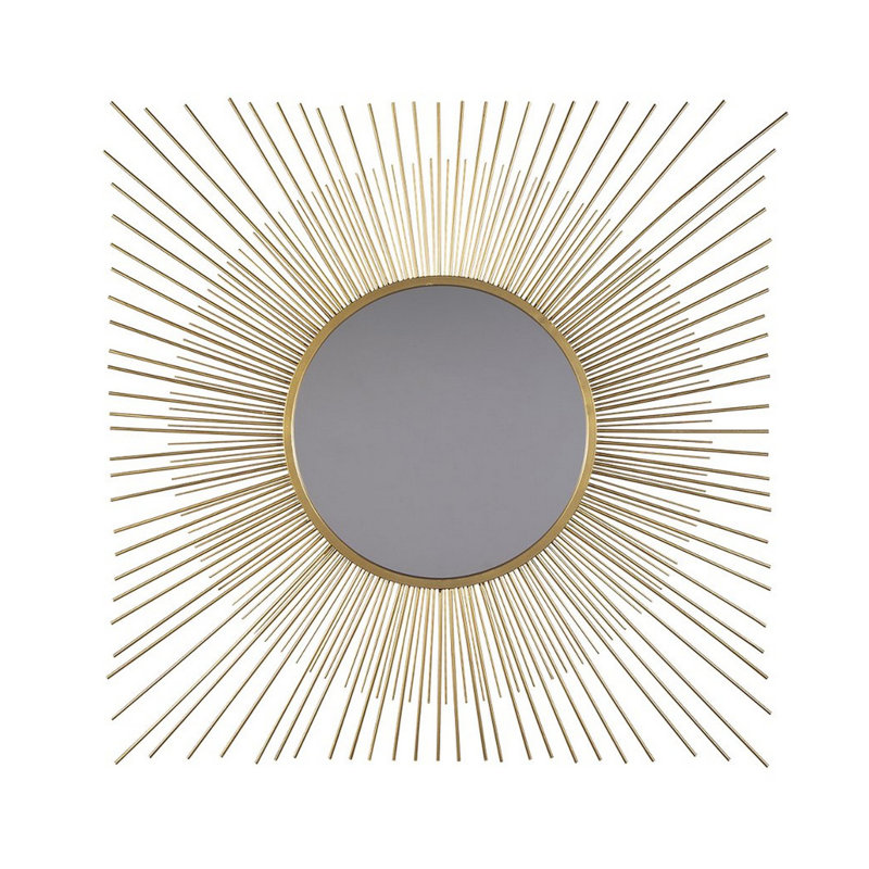 Ari Metal Flat Wall Mirror