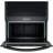 Frigidaire Gallery 24" 2.8 cu. ft Self-Cleaning Convection Natural Gas Single Wall Oven-85016554