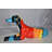 Modern Looking Greyhound Dog Statue Made Of Resin Size: 19" X 9" X 12"H