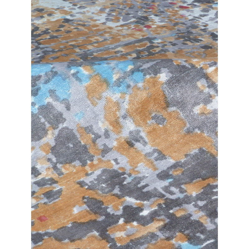 Reflections Abstract Area Rug, Rectangle 9' x 12'