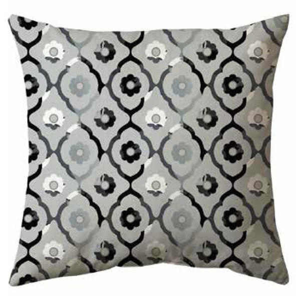 Brionna Floral Square Cushion
