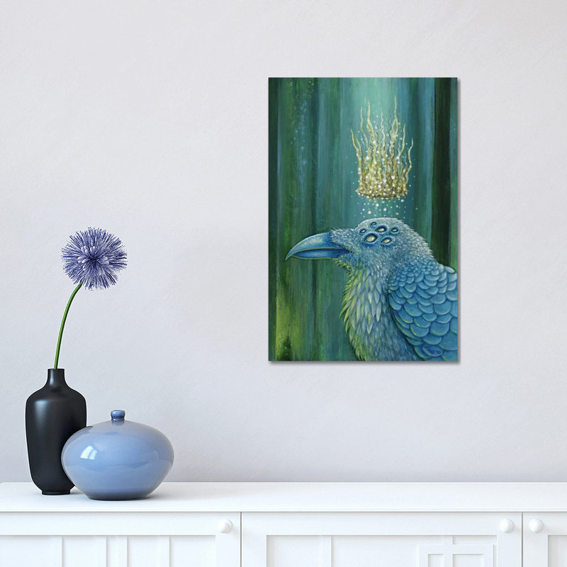 Hlin 1 Piece Wrapped Canvas Wall Art, 45.72cm H x 30.48cm W