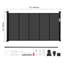 Barrière pour bébé rétractable de grande taille pour enfants ou animaux de compagnie -2009493808-2009493813