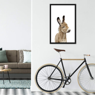 «Baby Donkey» par Sissi & Seb - reproduction de photo