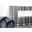 Ensemble de 10 armoires de garage Bold XL Series Platinum avec outil, base, armoires murales, plan de travail en bambou et Casiers-119048804