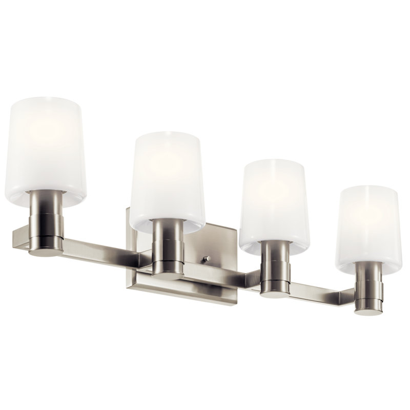 Keison 4 - Light Dimmable Vanity Light, Nickel
