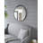 30" X 32" Classic Design Mirror With Round Shape And Baroque Inspired Frame For Bathroom-1680217360-1680217361