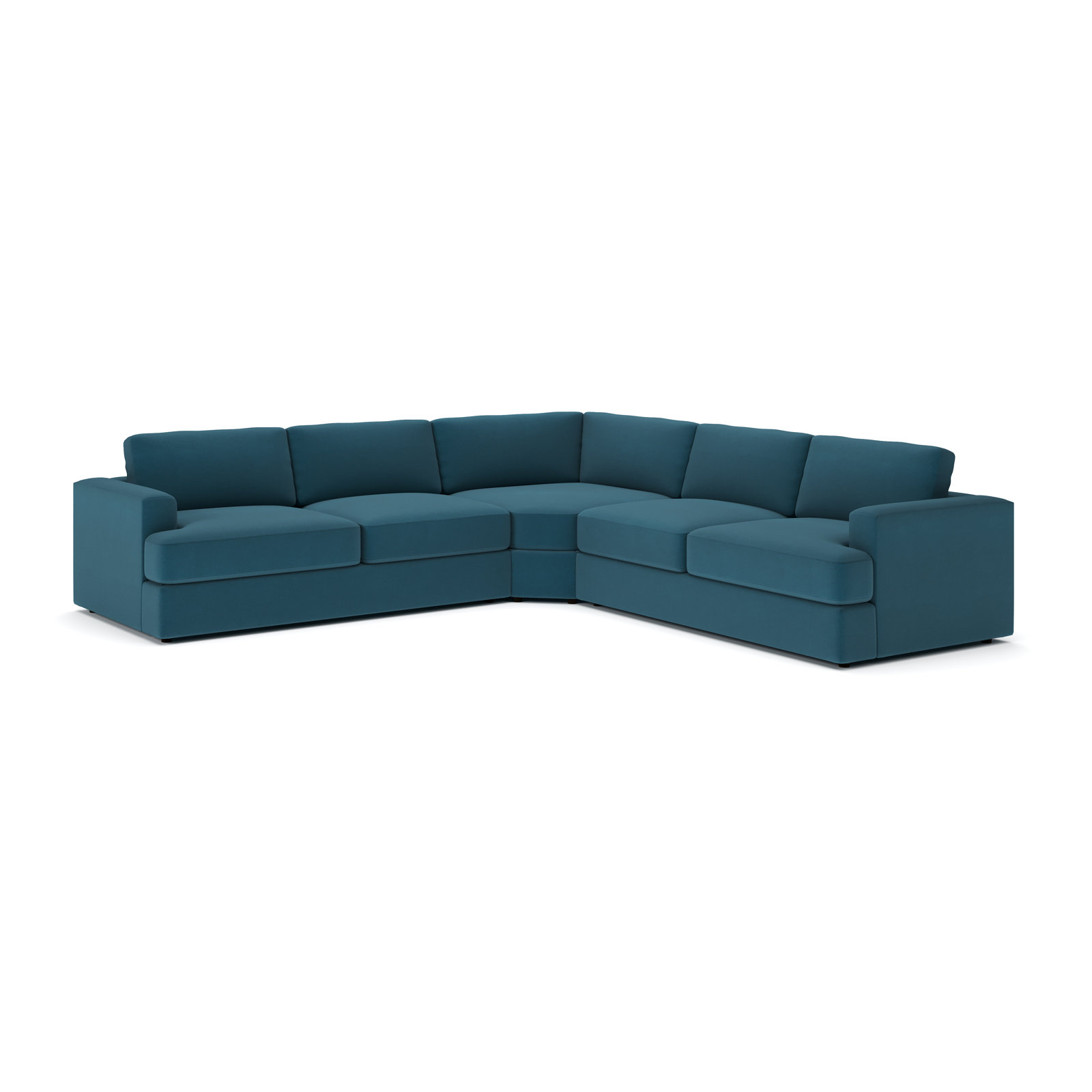 Cayden L-Sectional, Bayou Midnight Canvas