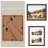 Wood Collage Picture Frame Displaying 4x6 Photos-512260331