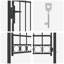 Gate with Gate in Grey-1592315807