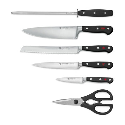 Classic Seven Piece Knife Block Set