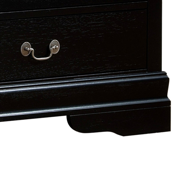 Commode traditionnelle, Noir