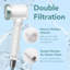 Esl Dual-filtered Shower Head (blue)-118567269