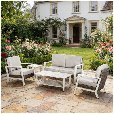 Outdoor Conversation Furniture Set,Garden Furniture Set