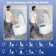 Smart Toilet,Tankless Toilets Dynamic Clean With Dryer, ADA Comfort Height One Piece Toilet With Warm Water Bidet,Modern Smart Toilet With Bidet Built In With Foot Sensor,Power Outage And Flush Black