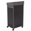 Podium en métal 45,5 po avec roues et rangement Graystone