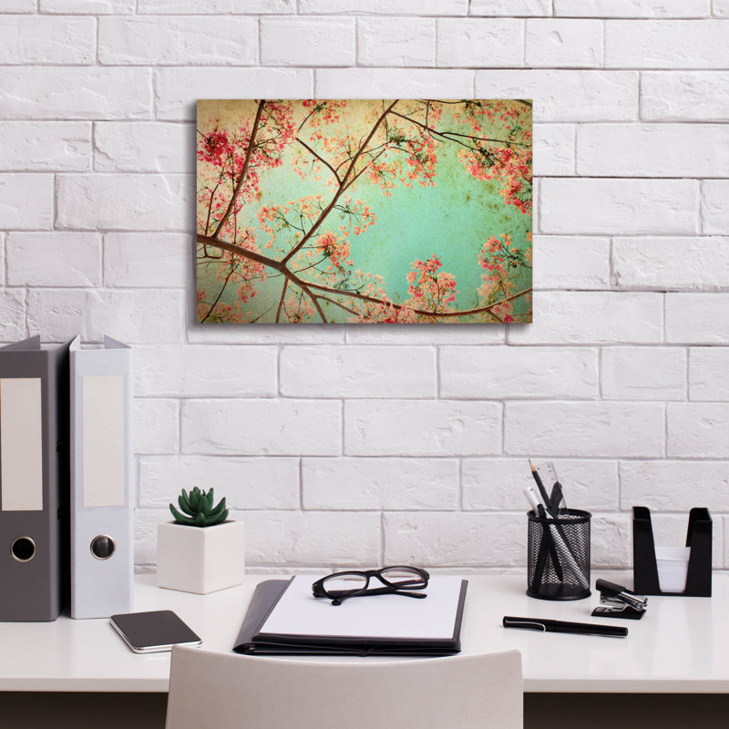 Epic Graffiti «Flamboyant I» par Photoinc Studio, C «Flamboyant I» par PhotoINC Studio, H 12 po x l 18 po x P 0,75 po