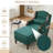 Oversized Chenille Recliner-632011339