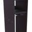 Armoire à 3 tablettes avec miroir et rangement ouvert-1108332965