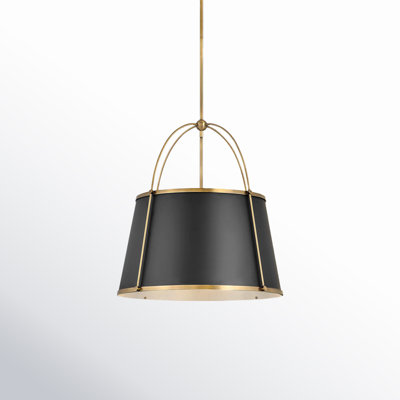 Moxie 4 - Light Dimmable Drum Chandelier