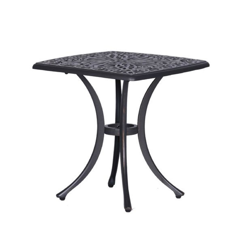 Table d'appoint en métal
