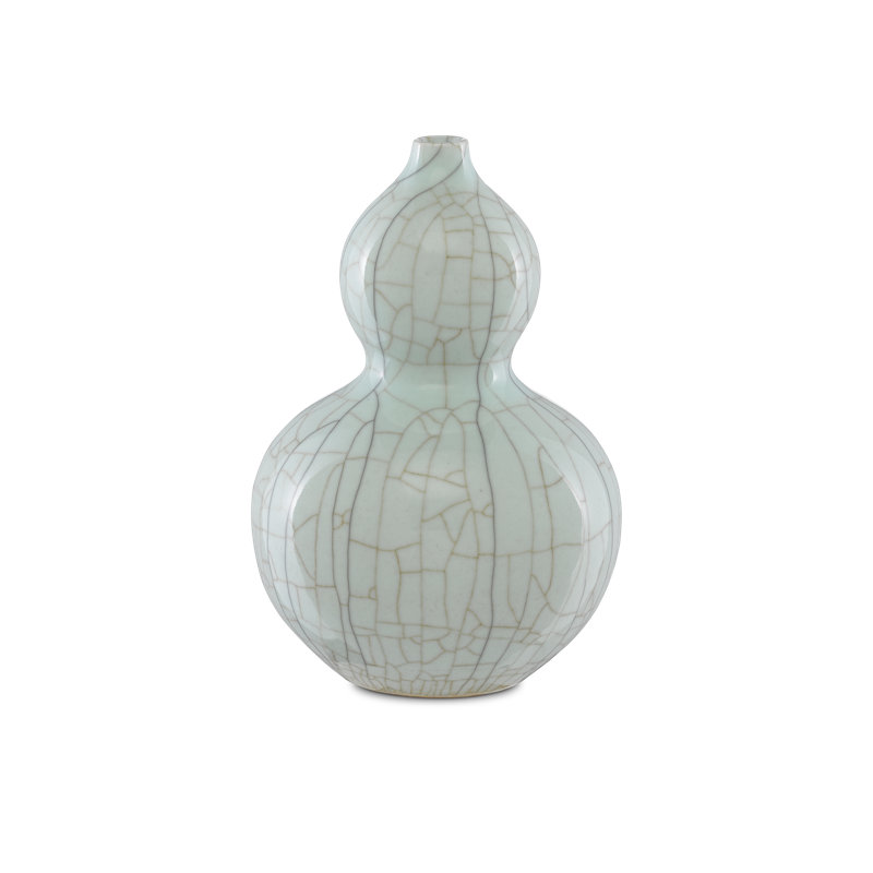 Vase de table 13 "Maiping Celadon Crackle
