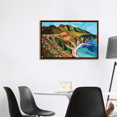 " California Coastline " by Maxine Shore